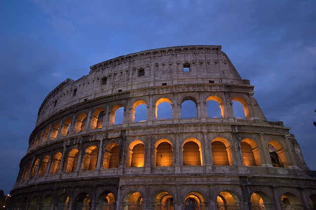 Coliseum in Rome 